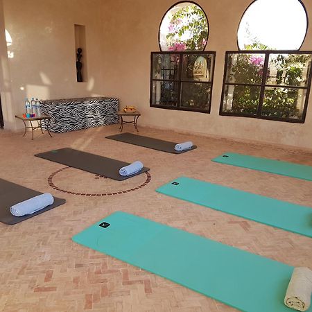 Les Jardins De Mogador Yoga Et Spa Essaouira Ngoại thất bức ảnh