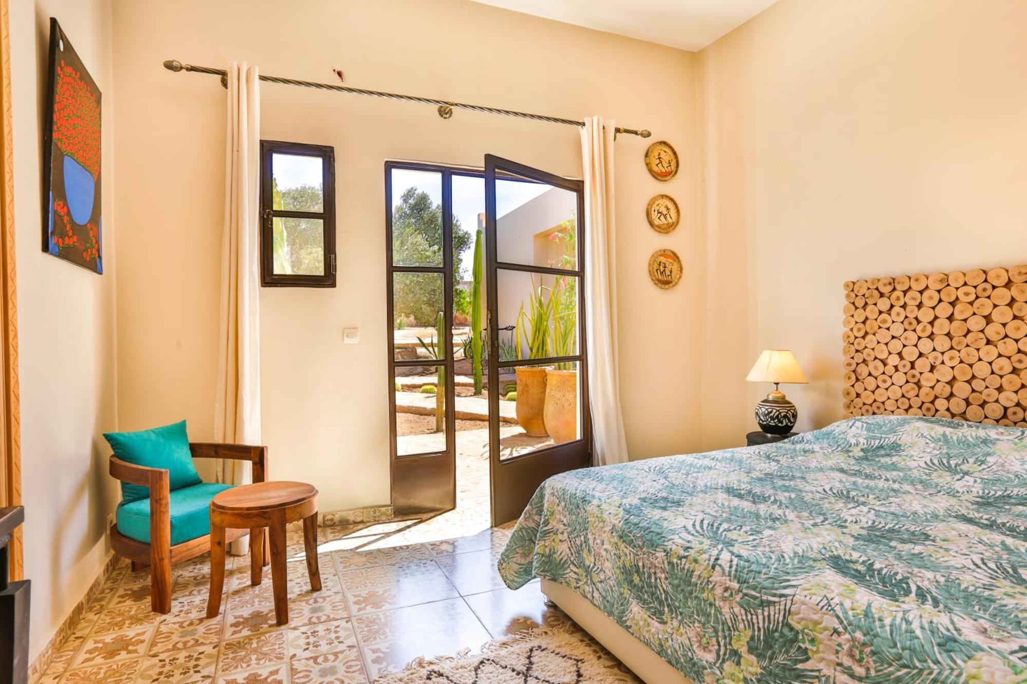 Les Jardins De Mogador Yoga Et Spa Essaouira Ngoại thất bức ảnh