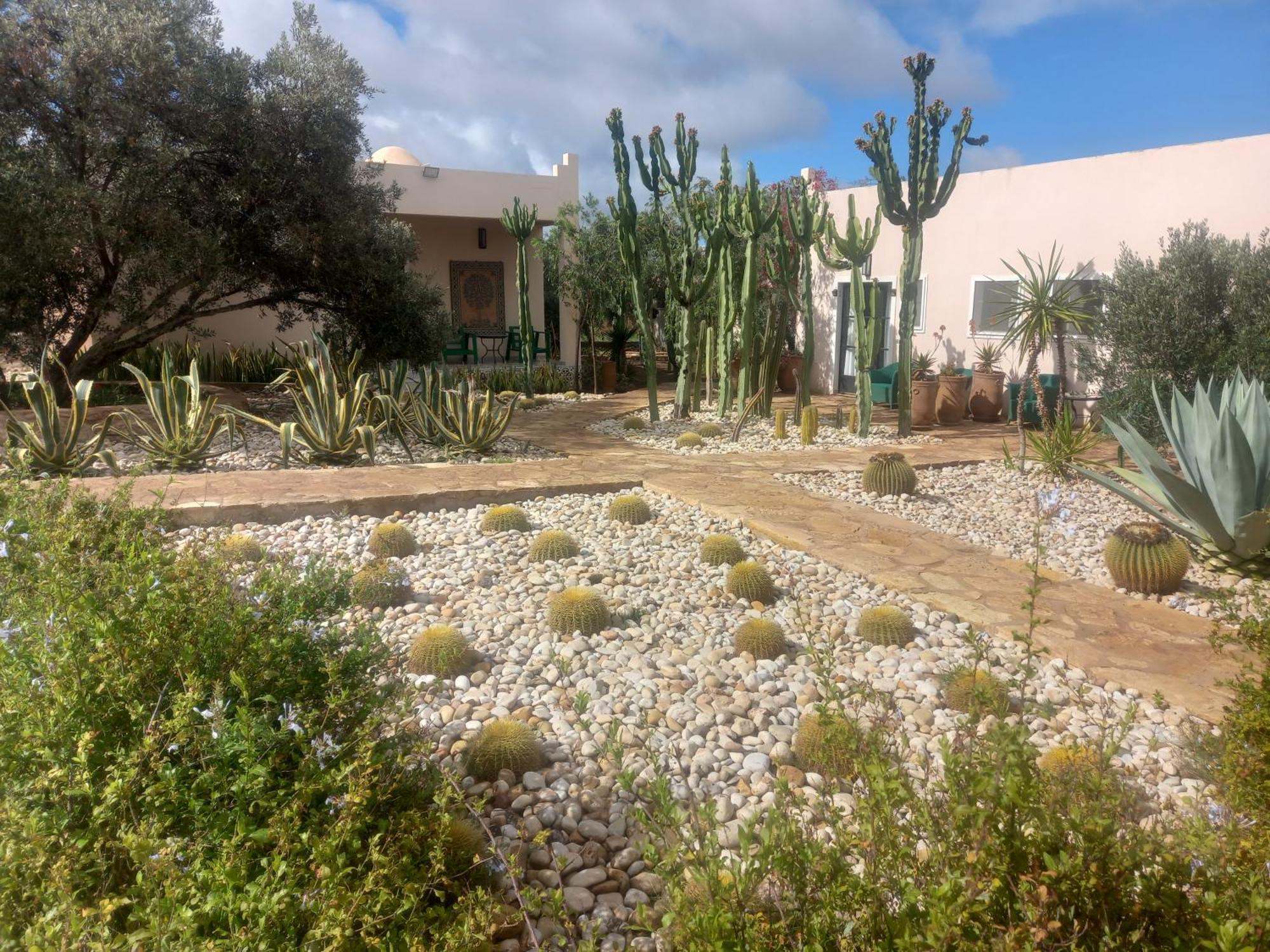 Les Jardins De Mogador Yoga Et Spa Essaouira Ngoại thất bức ảnh