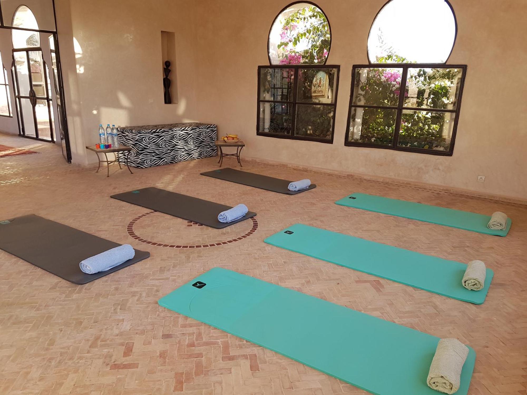 Les Jardins De Mogador Yoga Et Spa Essaouira Ngoại thất bức ảnh