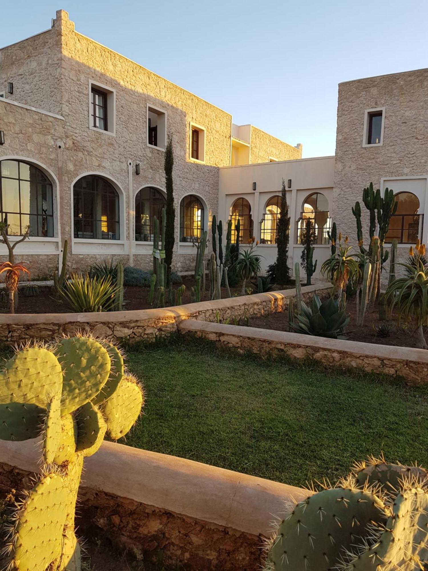 Les Jardins De Mogador Yoga Et Spa Essaouira Ngoại thất bức ảnh
