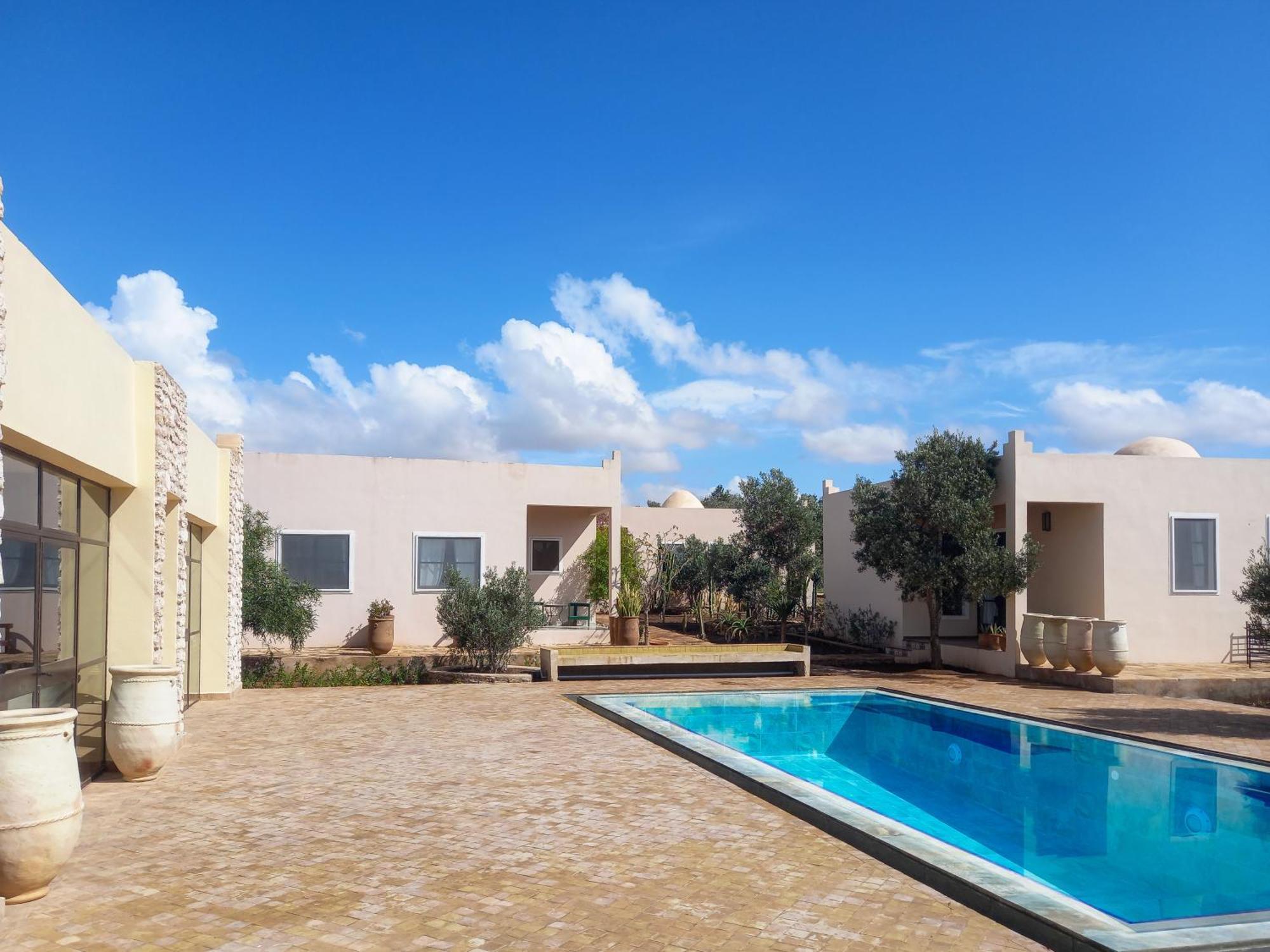 Les Jardins De Mogador Yoga Et Spa Essaouira Ngoại thất bức ảnh
